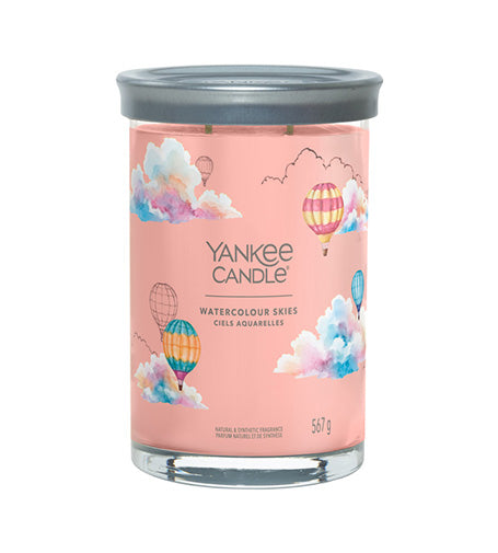 Yankee Candle Watercolour Skies signature large tumbler  567 g