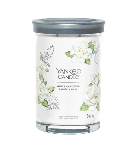 Yankee Candle White Gardenia signature large tumbler 567 g