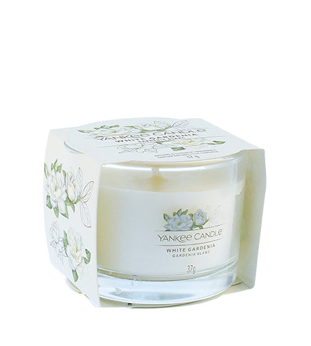 Yankee Candle White Gardenia Ljus 37 g