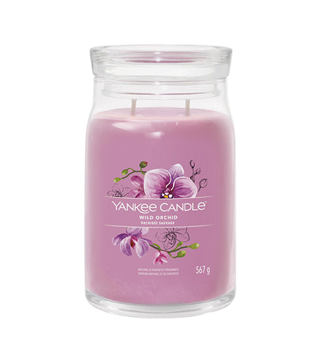 Yankee Candle Wild Orchid signature large candle 567 g