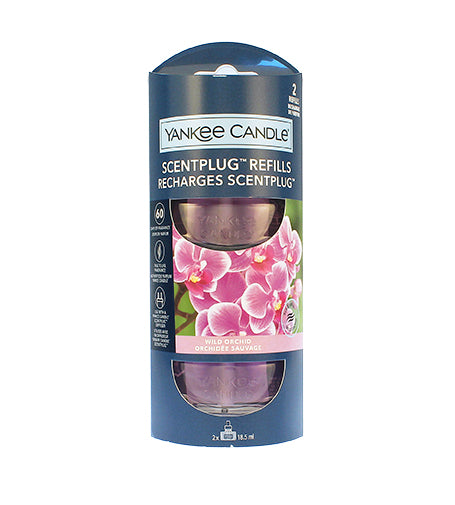 Yankee Candle Wild Orchid refill för eluttag doft 2 st