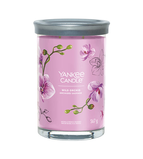 Yankee Candle Wild Orchid signature large tumbler 567 g