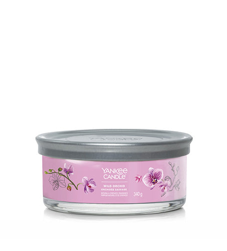Yankee Candle Wild Orchid signature tumbler 5 wicks 340 g