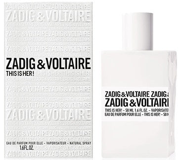 Zadig & Voltaire This is Her! EDP W 50ml