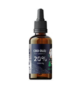 Zelená Bába Fullspektrum CBD-olja 20% 10 ml