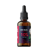 Zelená Bába Fullspektrum CBD-olja 10% 10 ml